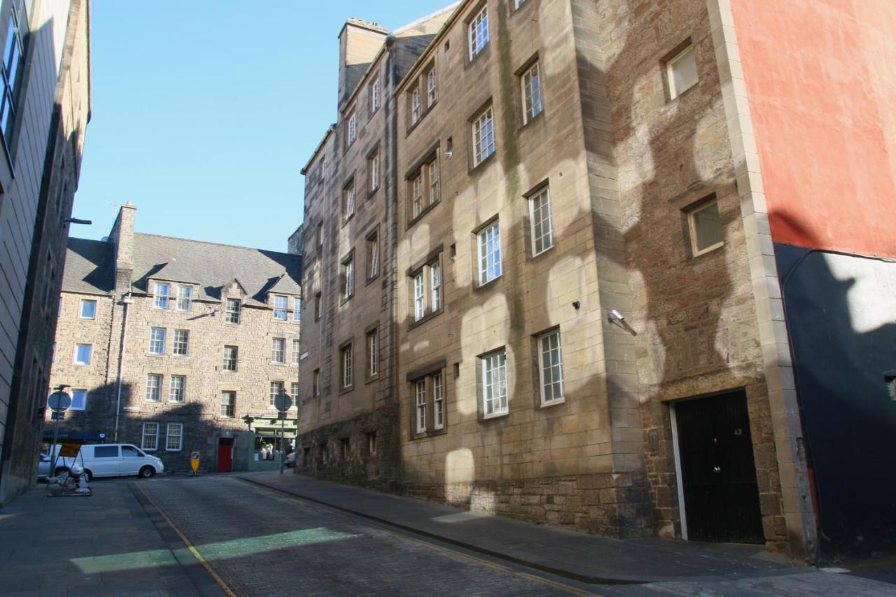 Ferienwohnung Mid-Mile Edinburgh Exterior foto